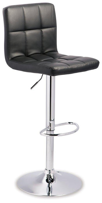 Bellatier Adjustable Height Bar Stool - Abundant Home Collections