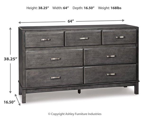 Caitbrook Dresser and Mirror - Abundant Home Collections