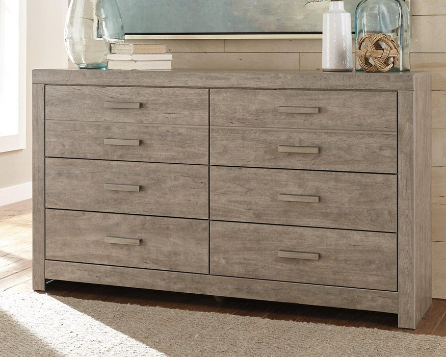 Culverbach Dresser and Mirror - Abundant Home Collections