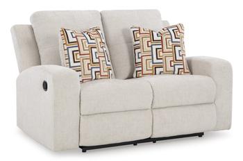 Danum Reclining Loveseat - Abundant Home Collections