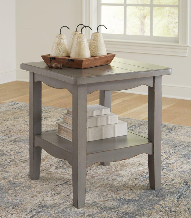 Charina End Table - Abundant Home Collections