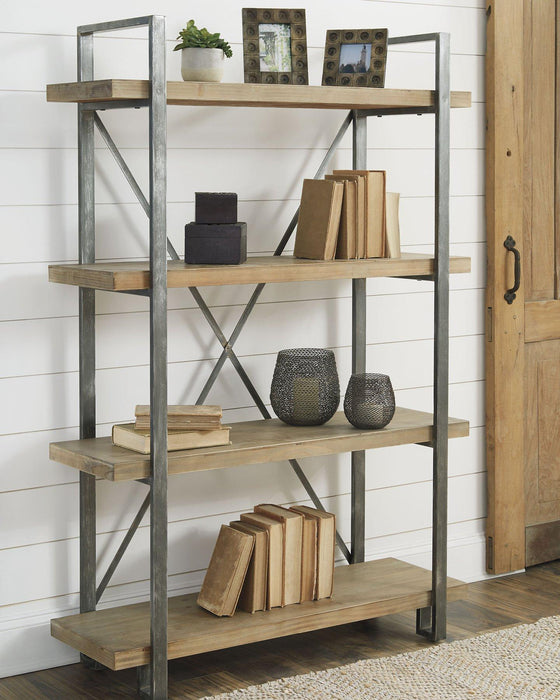 Forestmin Bookcase - Abundant Home Collections