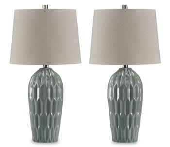 Hadbury Table Lamp (Set of 2) - Abundant Home Collections