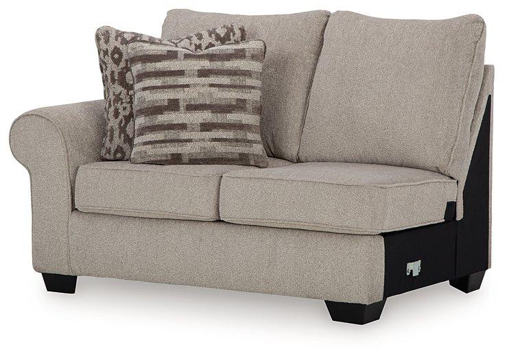 Claireah Sectional - Abundant Home Collections