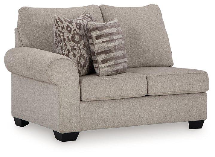 Claireah Sectional - Abundant Home Collections