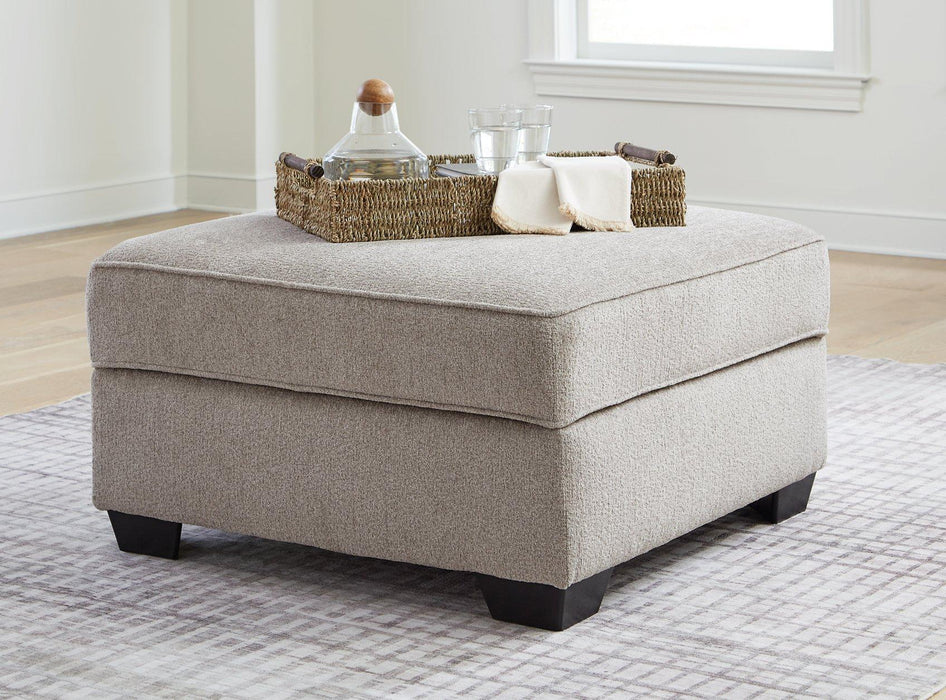 Claireah Ottoman With Storage - Abundant Home Collections