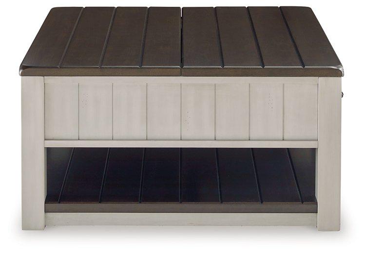 Darborn Lift-Top Coffee Table - Abundant Home Collections