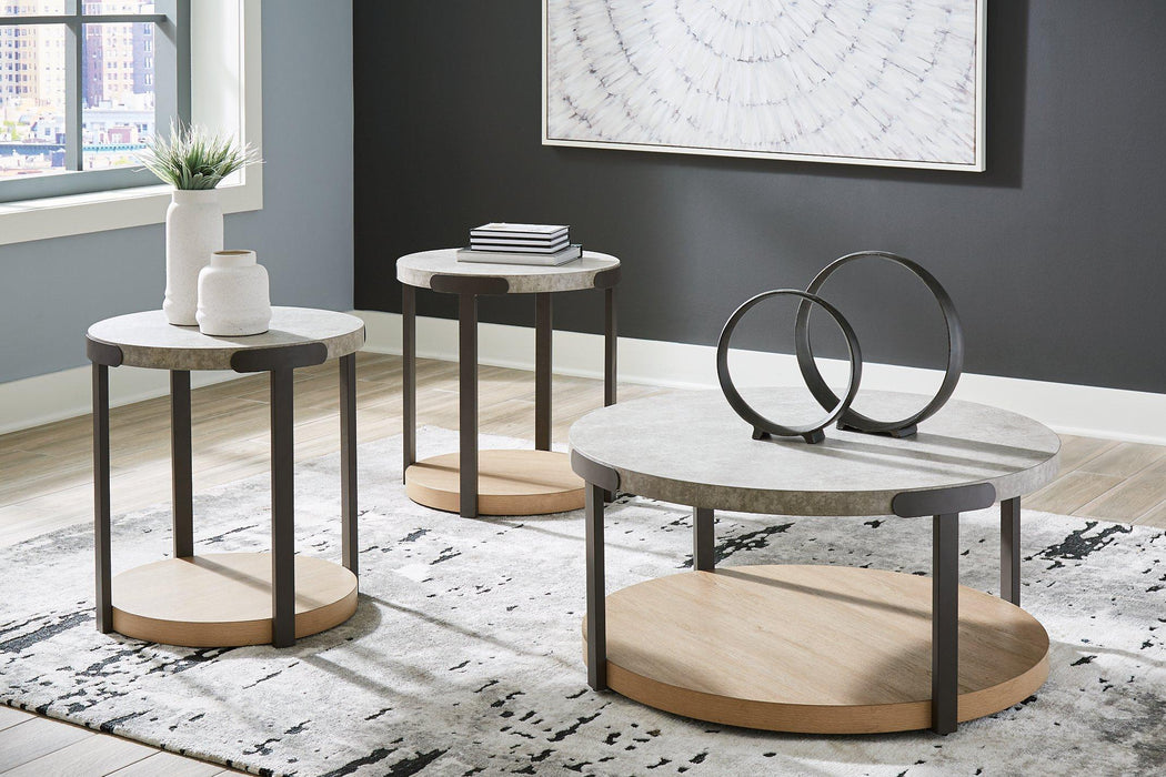 Darthurst Table (Set of 3) - Abundant Home Collections