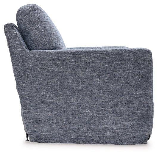 Nenana Next-Gen Nuvella Swivel Glider Accent Chair - Abundant Home Collections