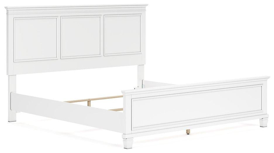Fortman Bed - Abundant Home Collections