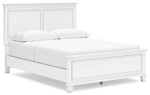 Fortman Bed - Abundant Home Collections