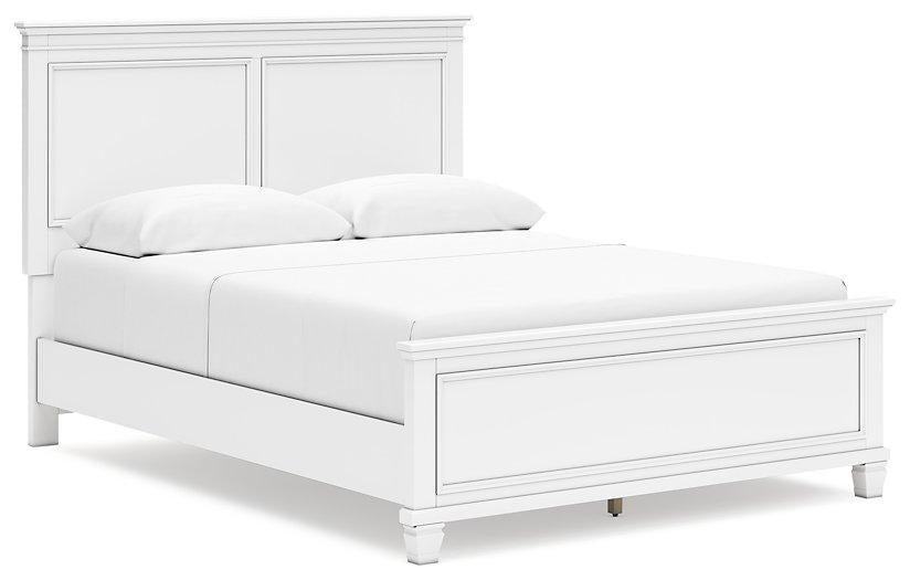 Fortman Bed - Abundant Home Collections