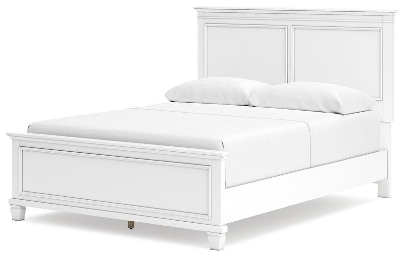 Fortman Bed - Abundant Home Collections