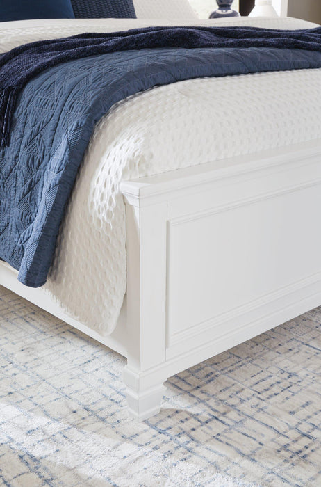 Fortman Bed - Abundant Home Collections