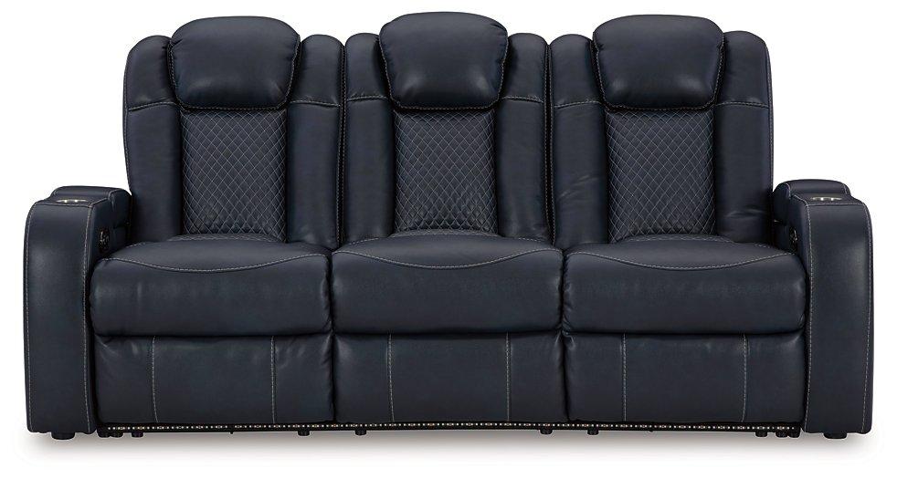 Fyne-Dyme Power Reclining Sofa - Abundant Home Collections