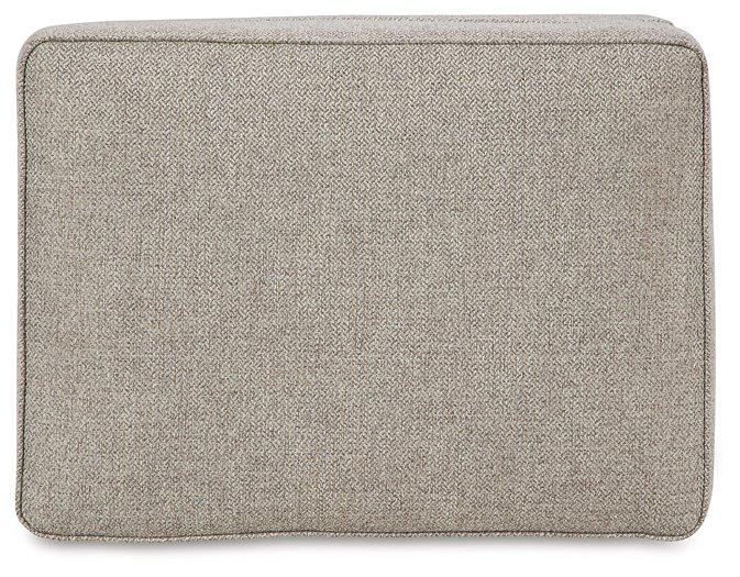 Gaelon Ottoman - Abundant Home Collections