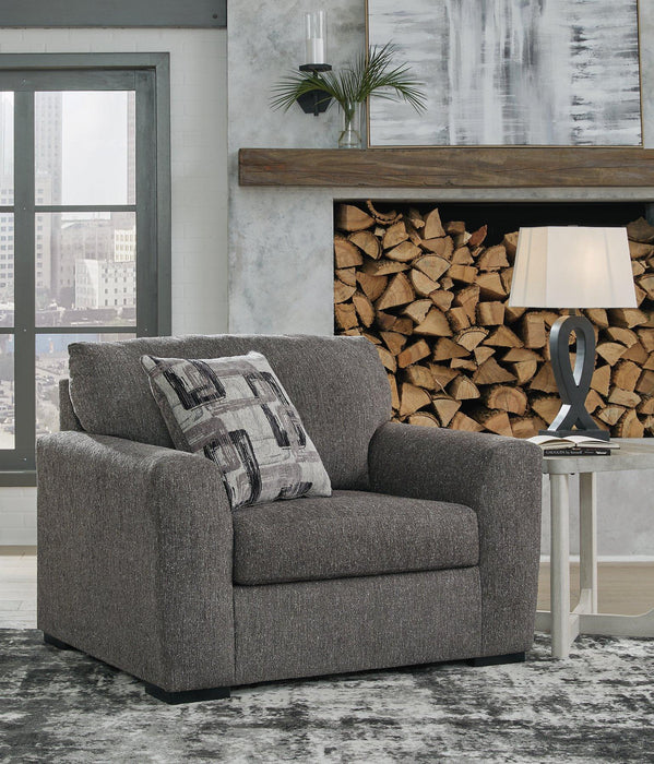 Gardiner Oversized Chair - Abundant Home Collections