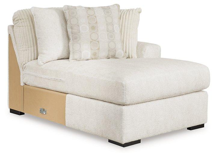 Chessington Sectional with Double Chaise - Abundant Home Collections