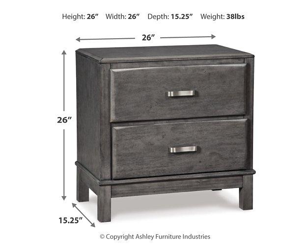 Caitbrook Nightstand - Abundant Home Collections
