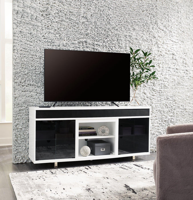 Gardoni 72" TV Stand - Abundant Home Collections