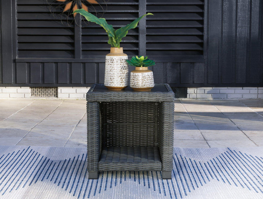 Elite Park Outdoor Occasional Table Set - Abundant Home Collections