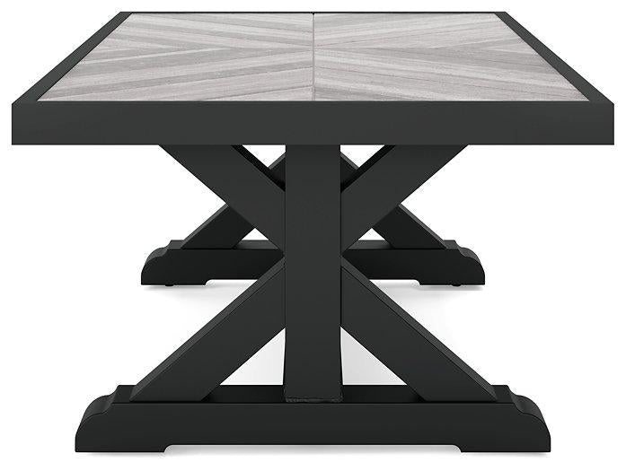 Beachcroft Outdoor Coffee Table - Abundant Home Collections