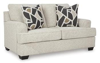 Heartcort Loveseat - Abundant Home Collections