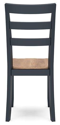 Gesthaven Dining Chair - Abundant Home Collections