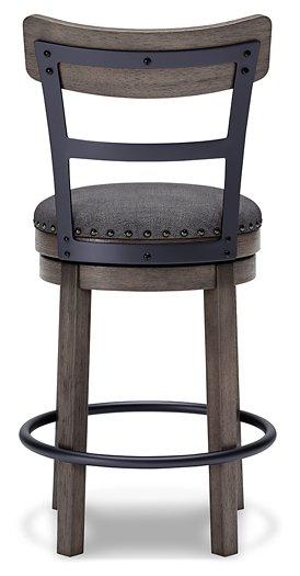 Caitbrook Counter Height Bar Stool - Abundant Home Collections