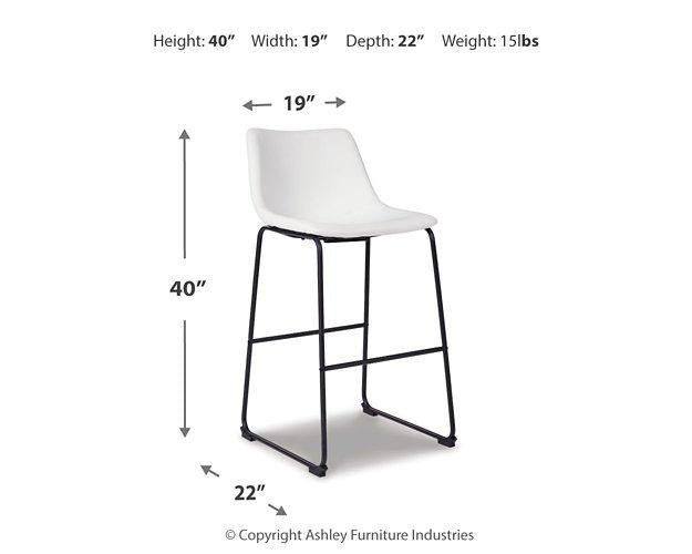 Centiar Pub Height Bar Stool - Abundant Home Collections