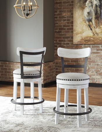 Valebeck Counter Height Bar Stool - Abundant Home Collections