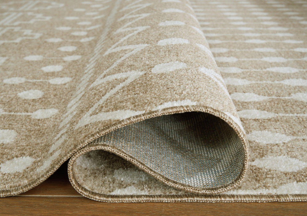 Bunchly 7'10" x 10'3" Washable Rug - Abundant Home Collections