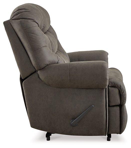 Camera Time Recliner - Abundant Home Collections