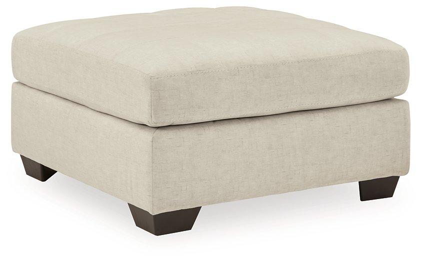 Falkirk Oversized Accent Ottoman - Abundant Home Collections