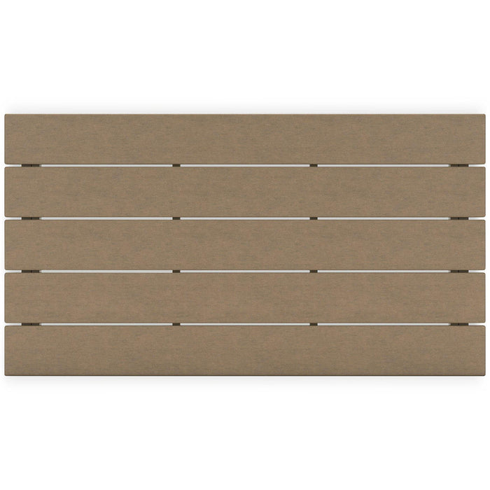Hyland wave Outdoor Coffee Table - Abundant Home Collections