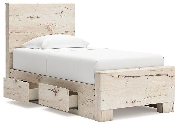 Lawroy Bed - Abundant Home Collections