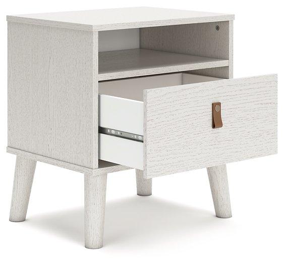 Aprilyn Nightstand - Abundant Home Collections