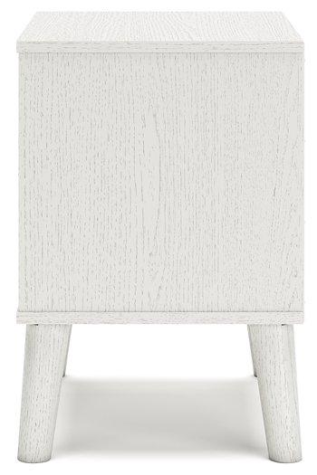 Aprilyn Nightstand - Abundant Home Collections