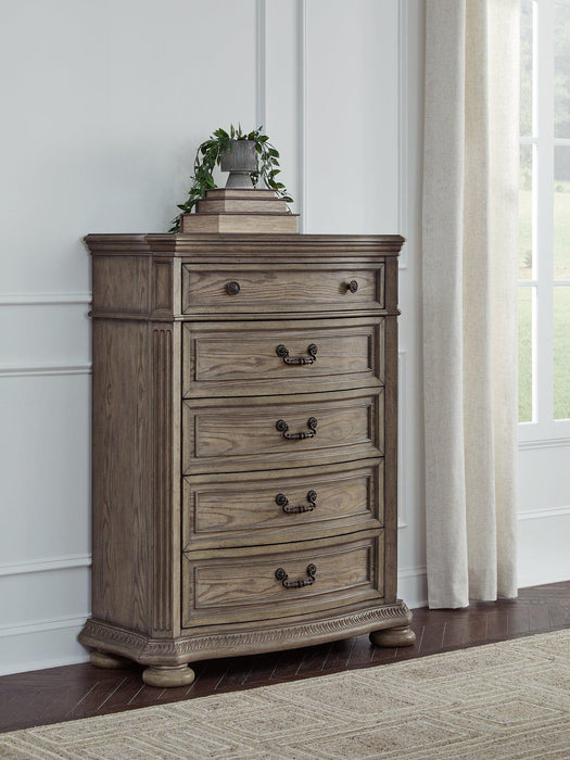 Ardenfield Chest of Drawers - Abundant Home Collections