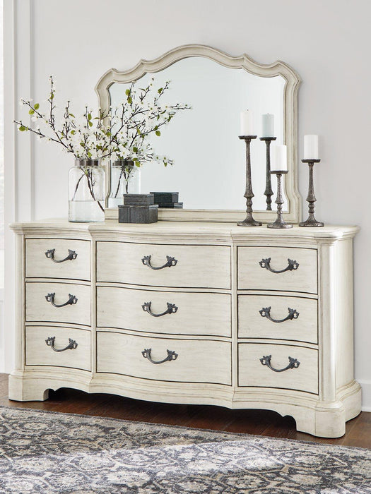 Arlendyne Dresser and Mirror - Abundant Home Collections