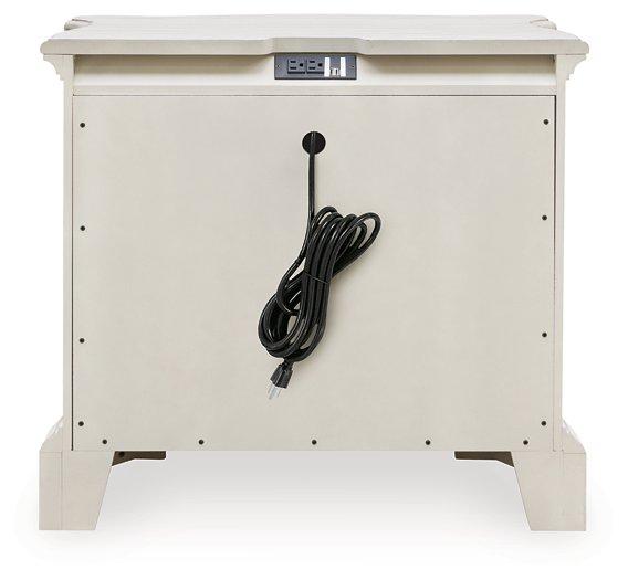 Arlendyne Nightstand - Abundant Home Collections