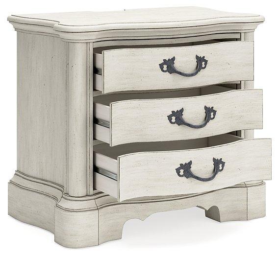 Arlendyne Nightstand - Abundant Home Collections