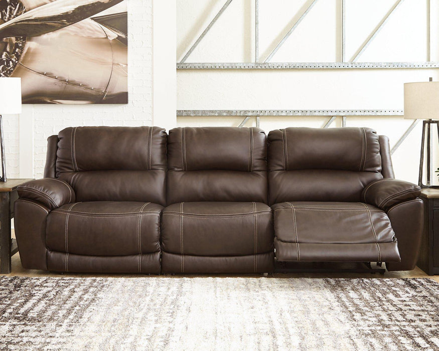 Dunleith Power Reclining Sofa - Abundant Home Collections