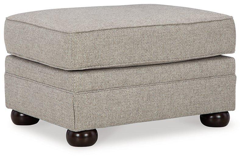 Gaelon Ottoman - Abundant Home Collections
