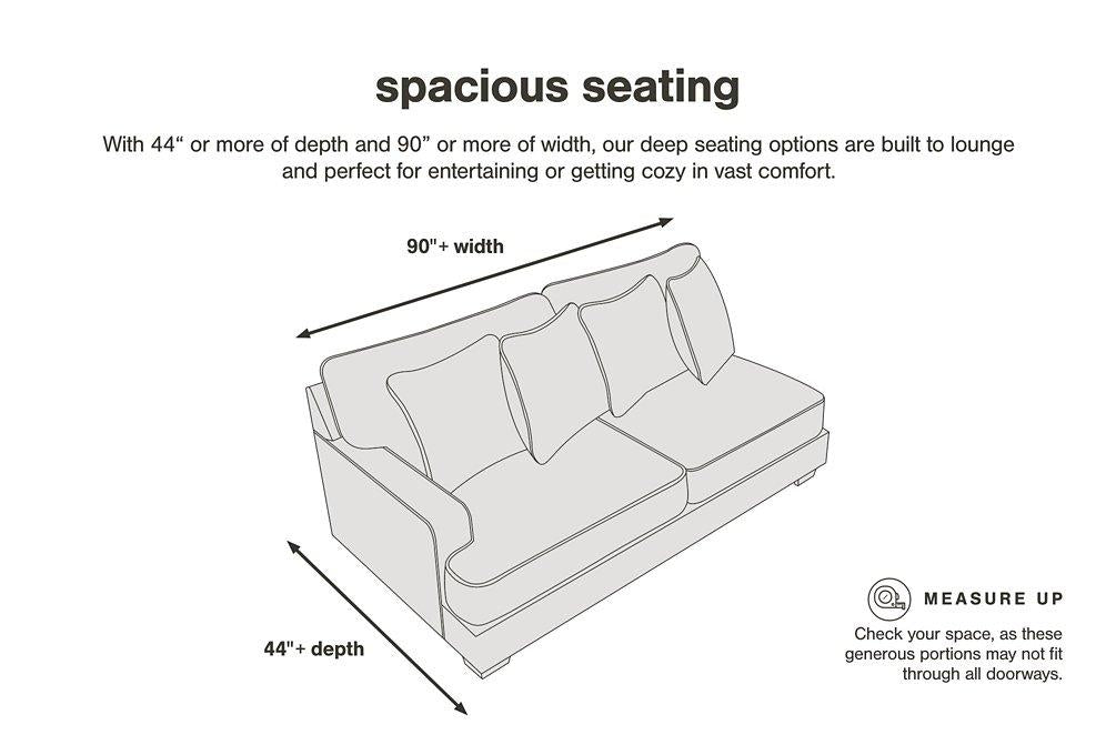 Alesbury Sofa - Abundant Home Collections