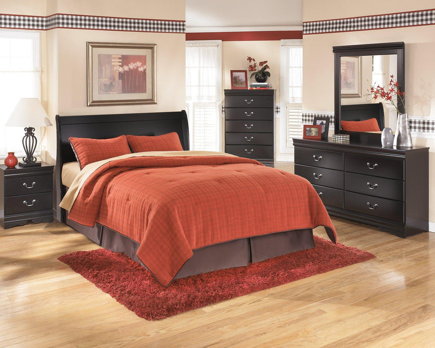 Huey Vineyard Bed - Abundant Home Collections