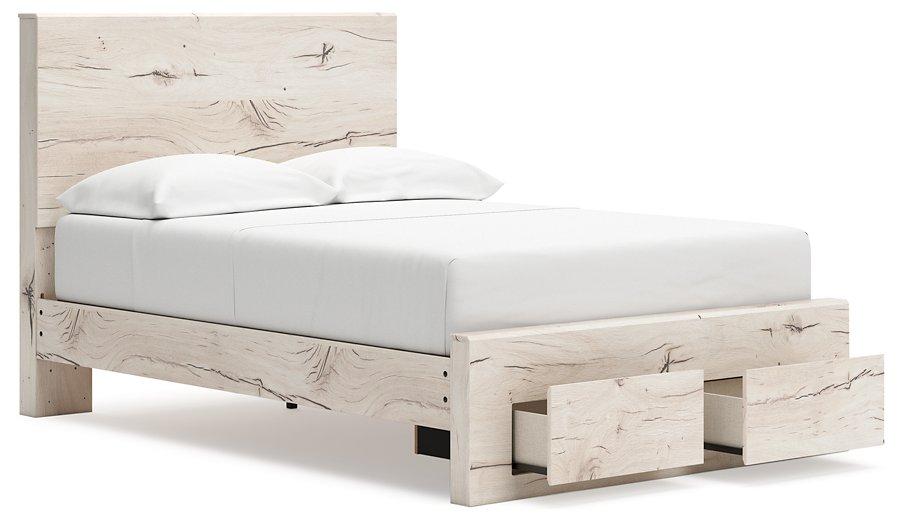 Lawroy Panel Storage Bed - Abundant Home Collections