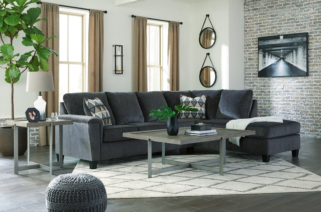 Abinger 2-Piece Sectional with Chaise - Abundant Home Collections