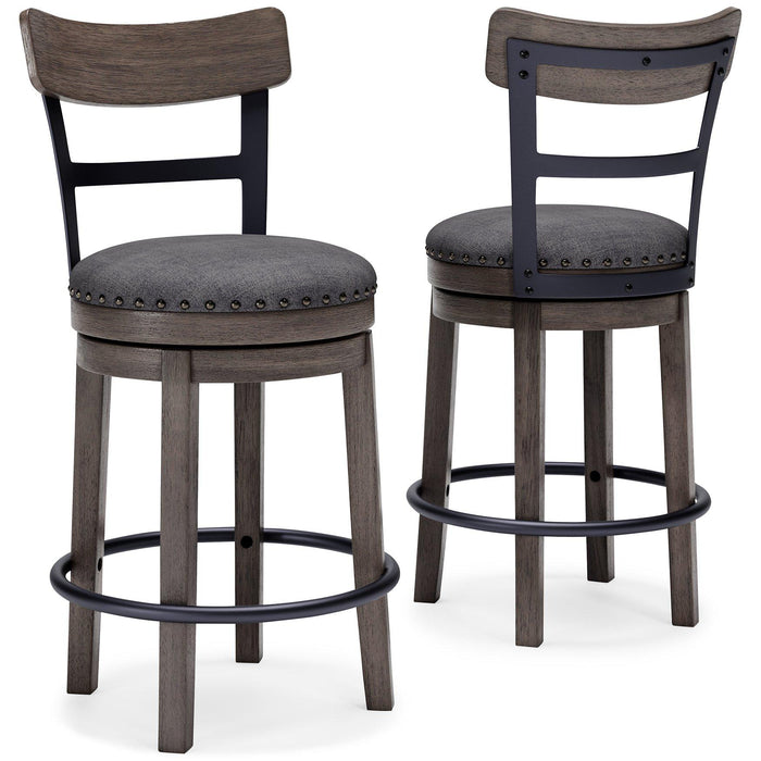 Caitbrook Counter Height Bar Stool - Abundant Home Collections
