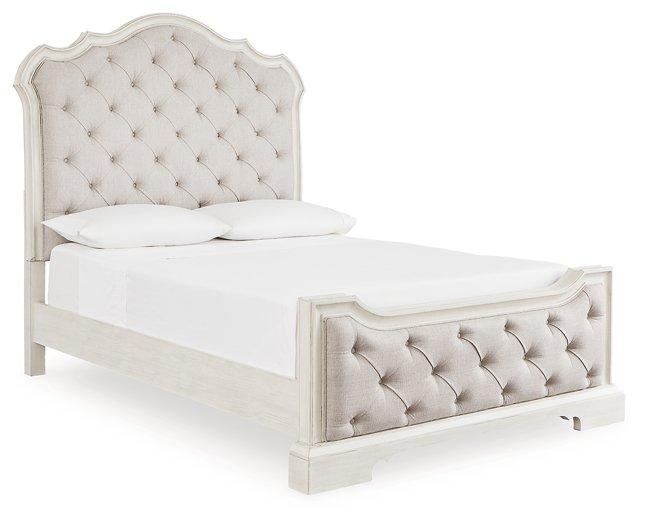 Arlendyne Bedroom Set - Abundant Home Collections